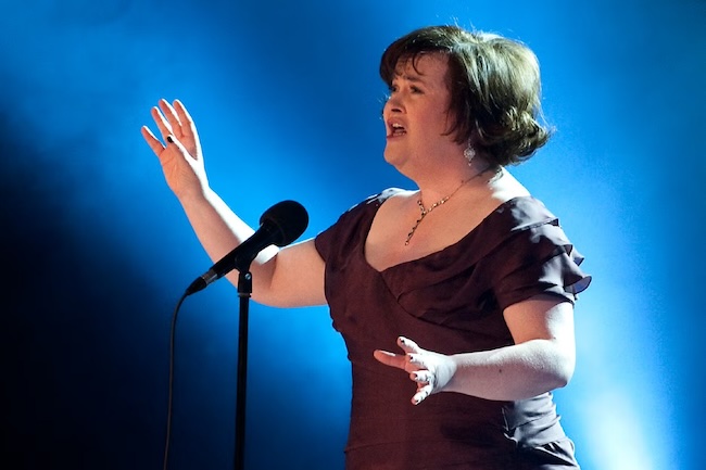 Susan Boyle is a neurodivergent celebrity
