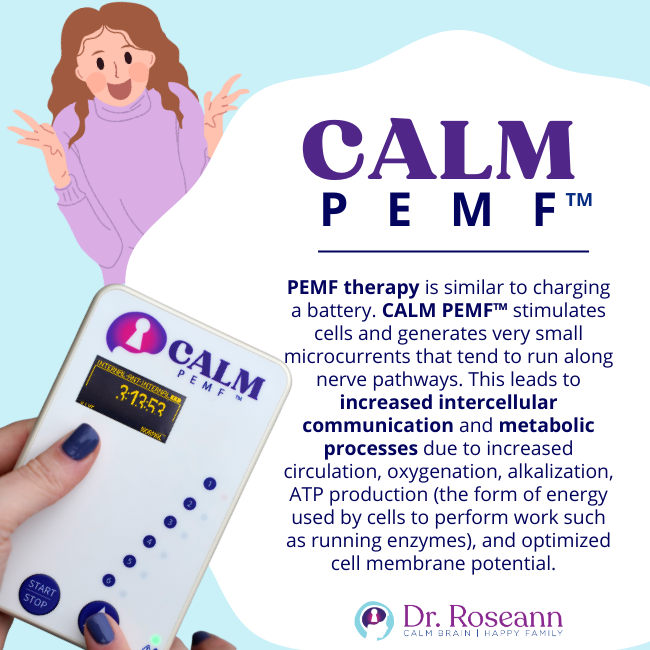 CALM PEMF