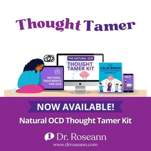 OCD Thought Tamer Kit: Tools for Emotion Regulation