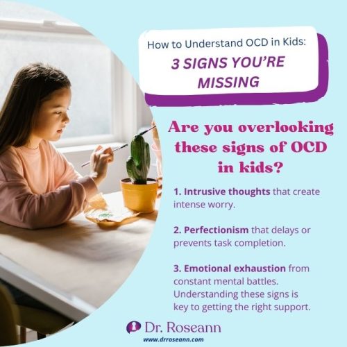How to Understand OCD in Kids