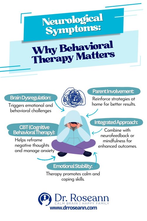 Neurological Symptoms Why Behavioral Therapy Matters