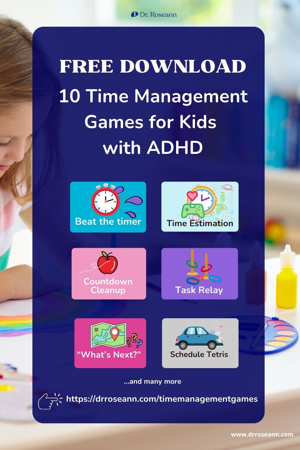 10 Time Management Games for Kids with ADHD