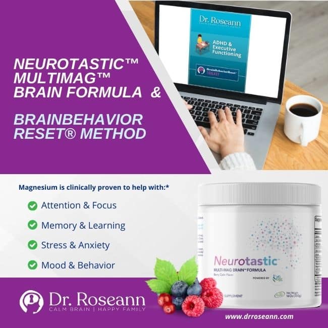 Neurotastic™ MultiMag™ Brain Formula & our approach Method