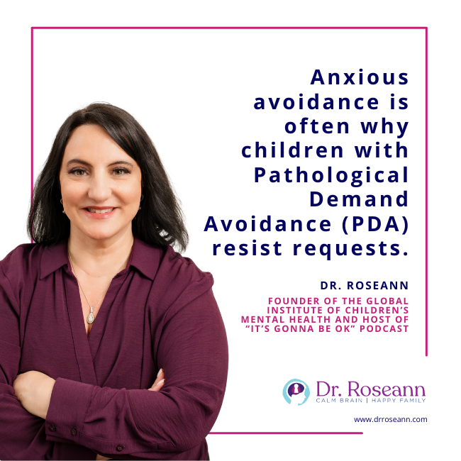 Anxious avoidance