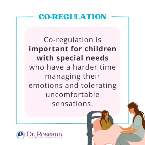 Importance of Co-Regulation and Special Needs Children