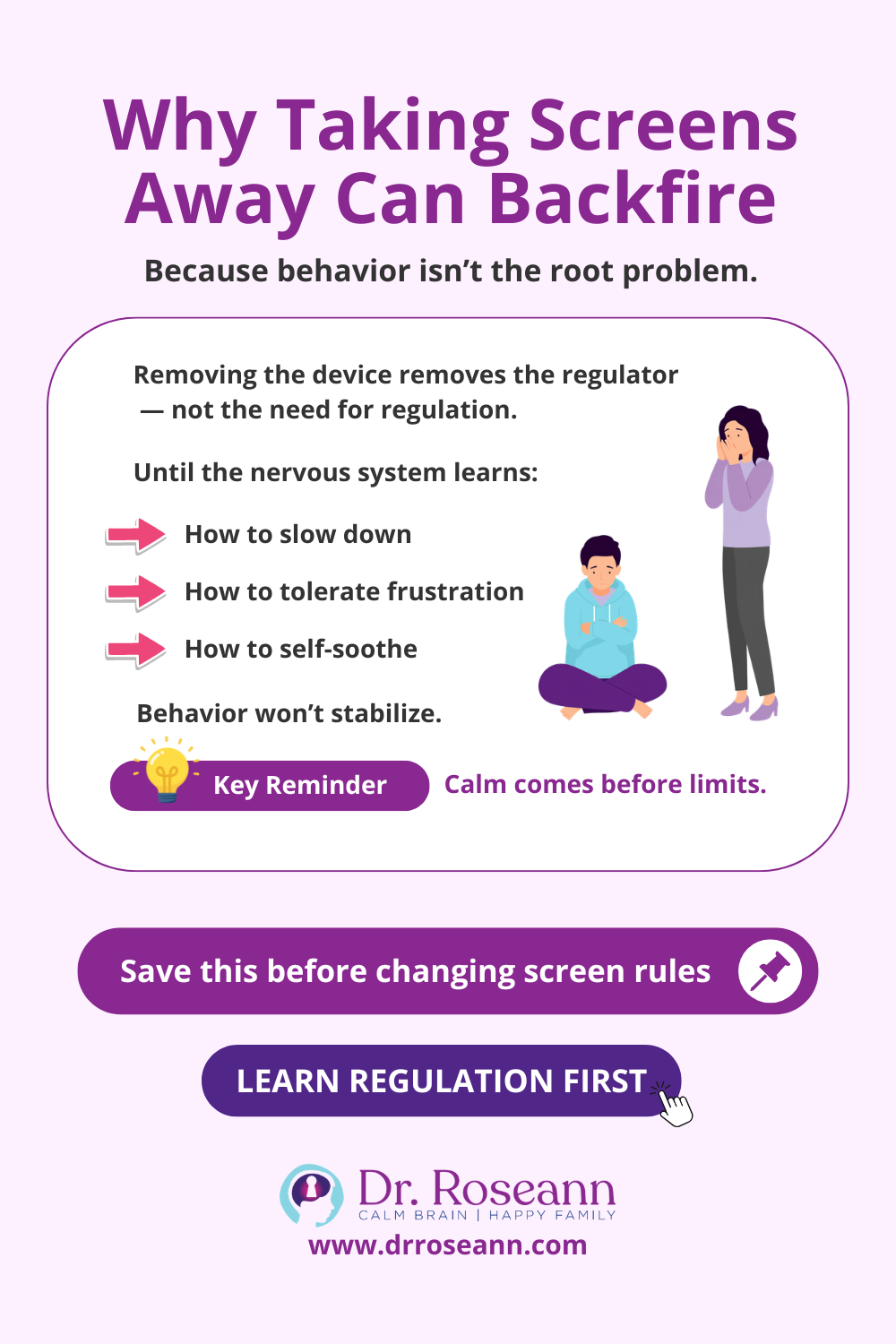 Why Taking Screens Away Can Backfire