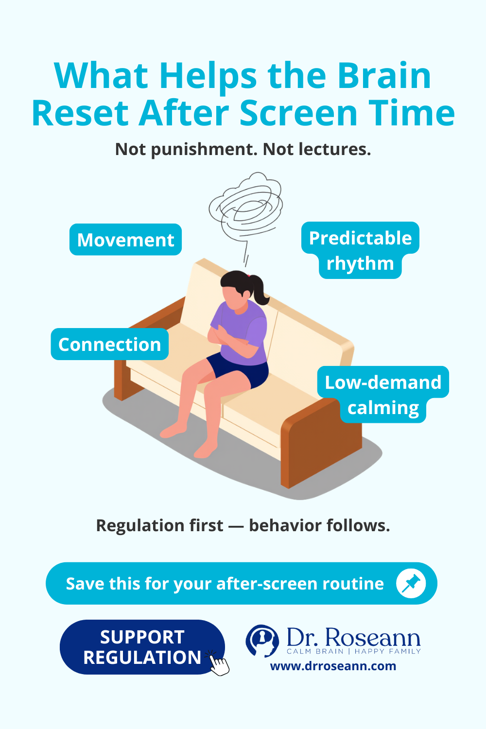 What Helps the Brain Reset After Screen Time