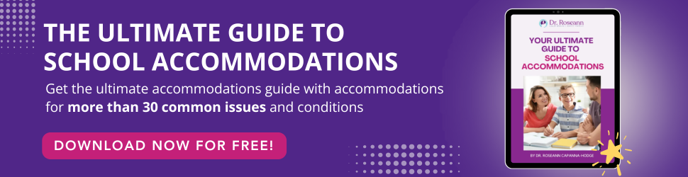 School Accommodations