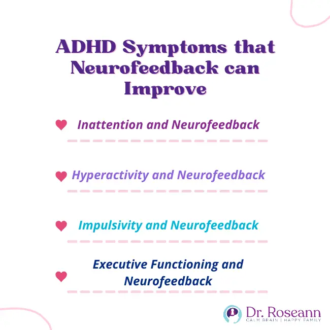 What ADHD Symptoms can Neurofeedback Improve