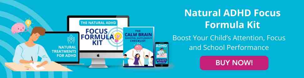 Natural ADHD Focus Formula Kit 