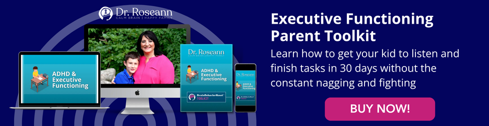 Is your child struggling with attention and executive functioning skills?