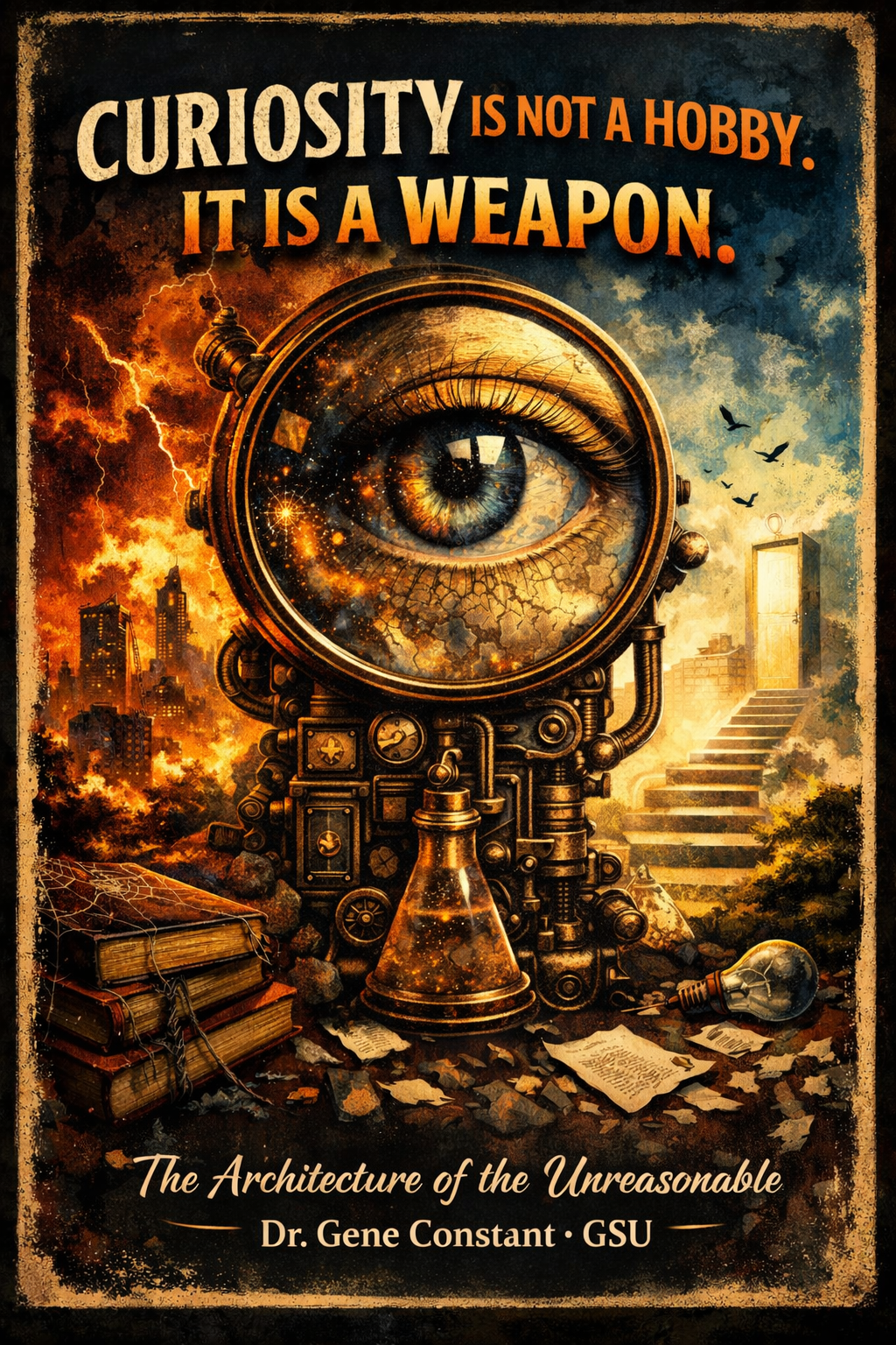 Curiosity is not a hobby. It is a weapon.