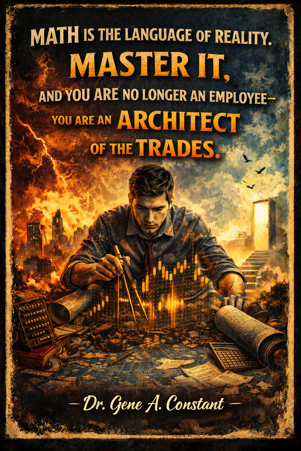 Math is the language of reality. Master it.