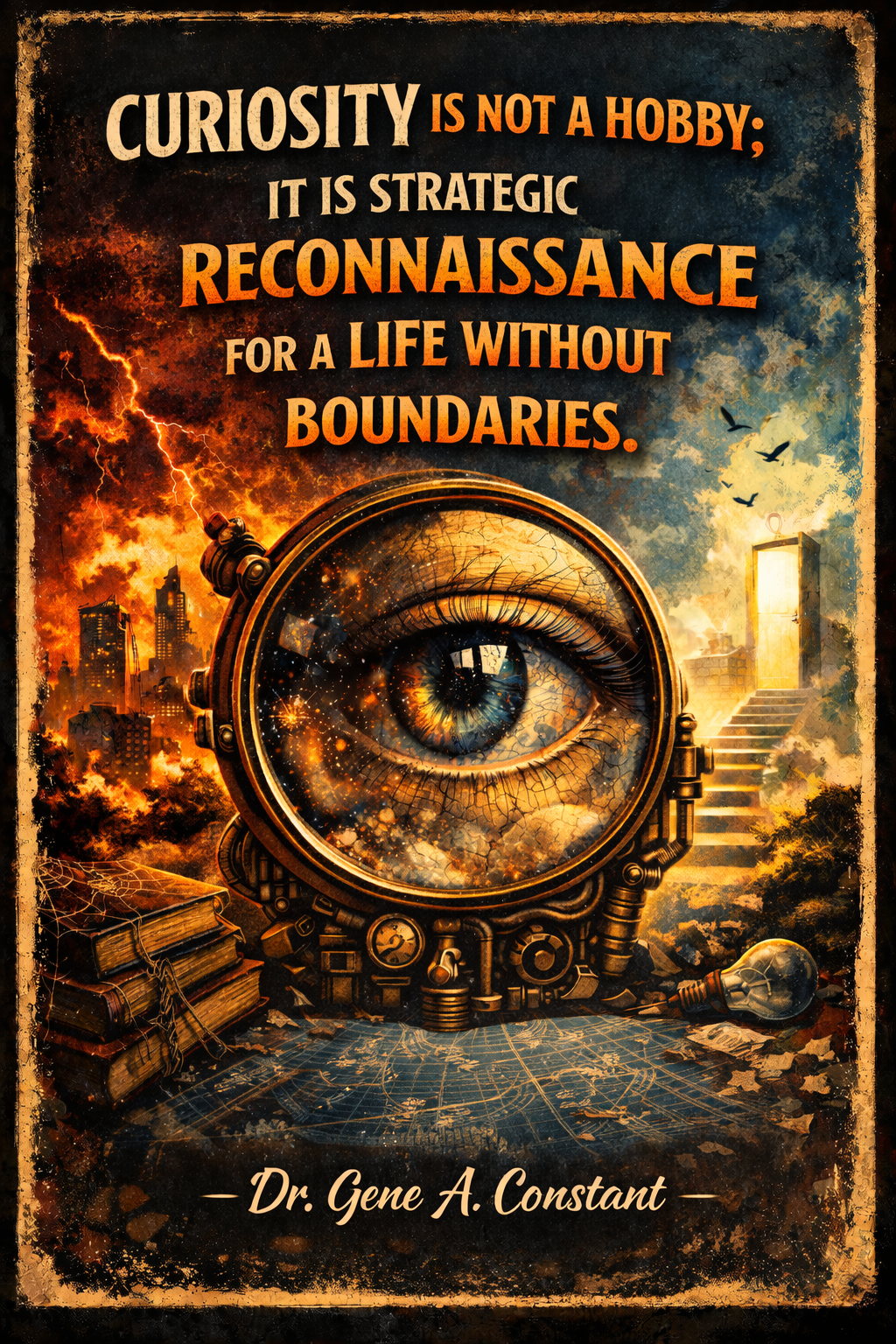 Curiosity: a journey beyond limits