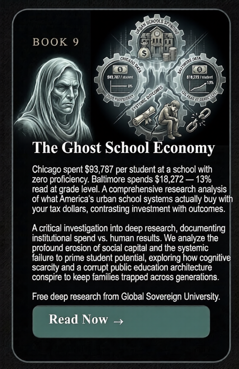 Book 9 — The Ghost School Economy