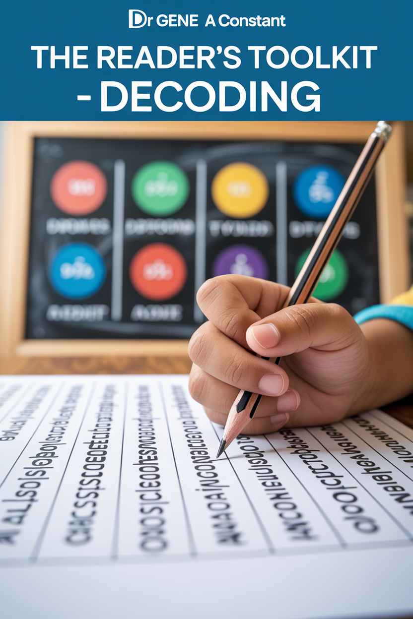 The Reader's Toolkit: Decoding — Reading Helix Volume 3, by Dr. Gene A. Constant