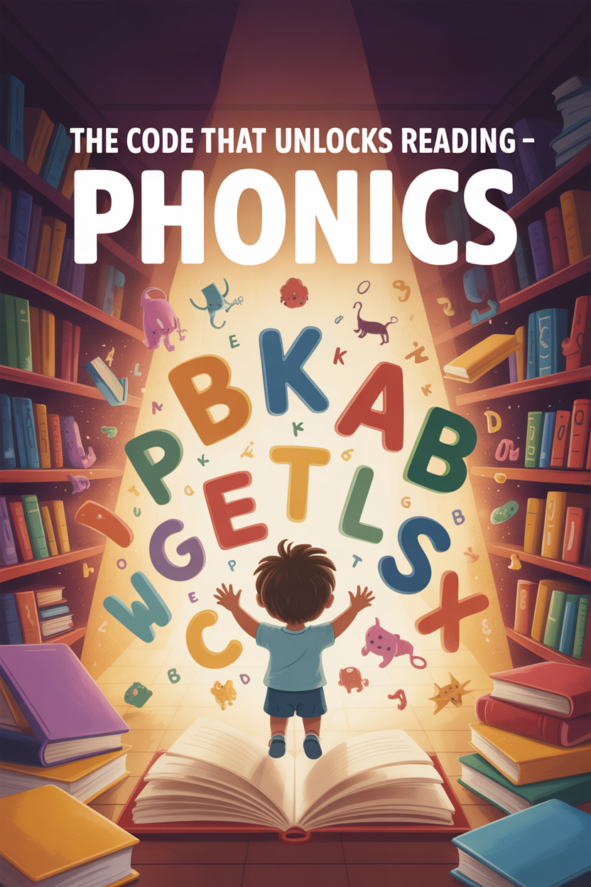 The Code That Unlocks Reading — Phonics cover