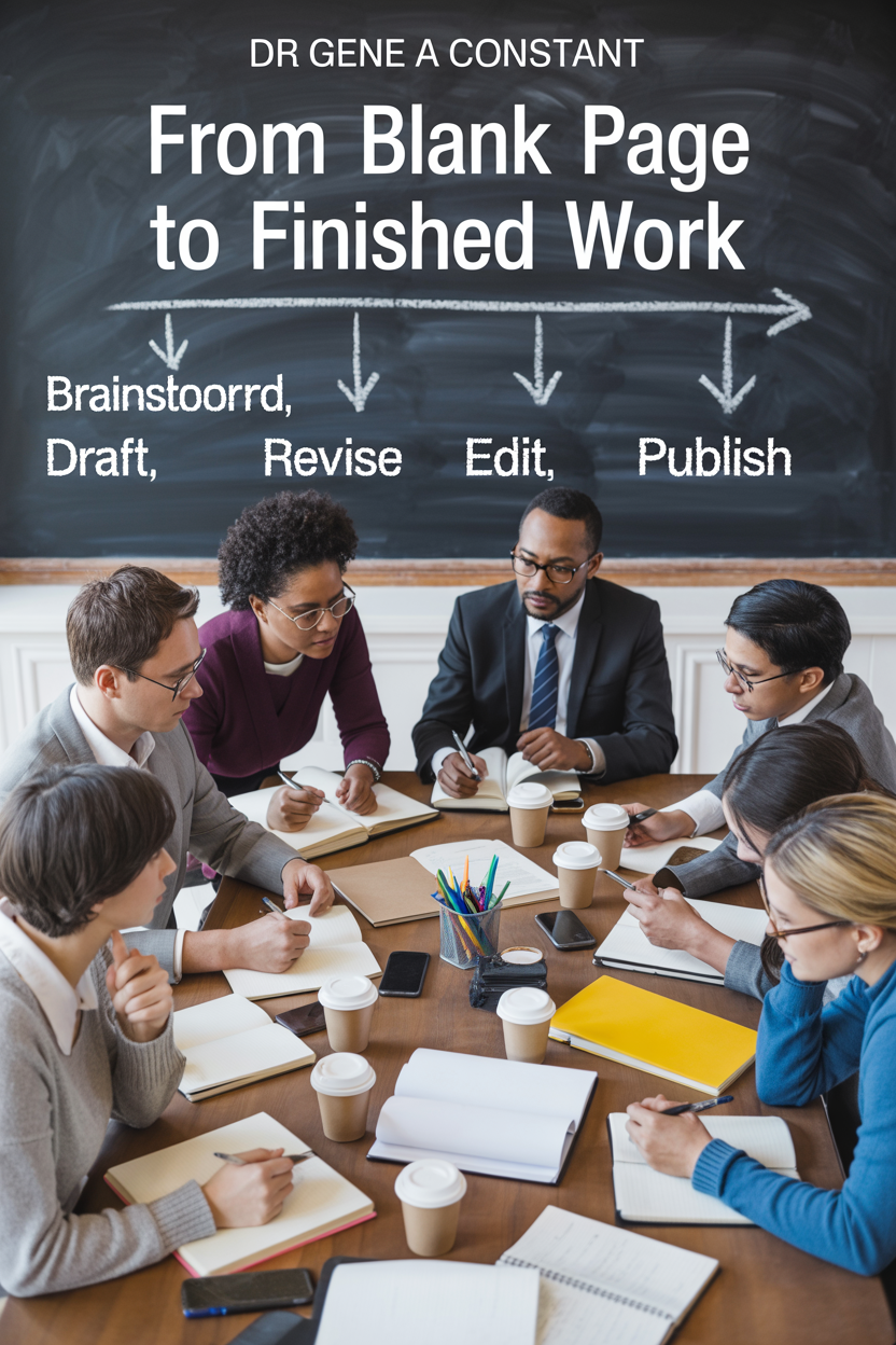 From Blank Page to Finished Work cover