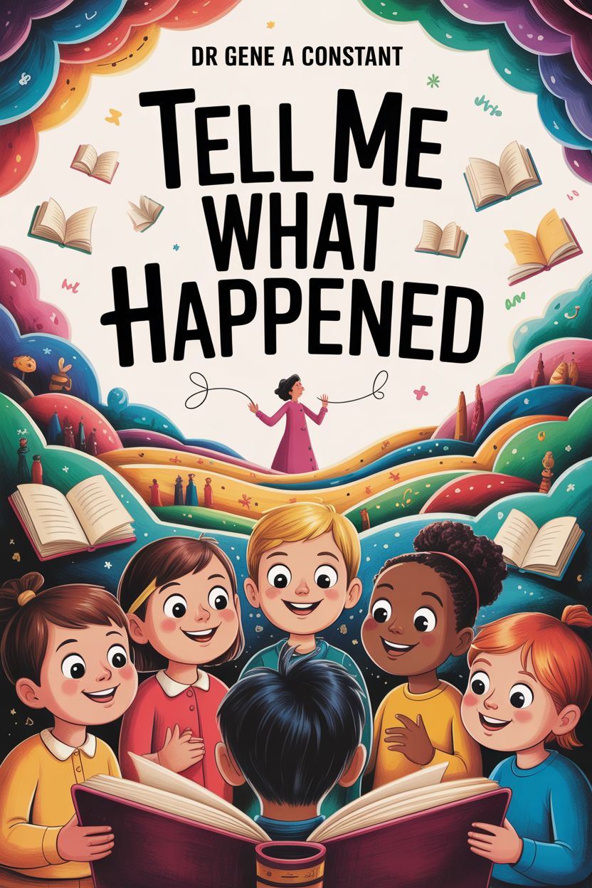 Tell Me What Happened cover