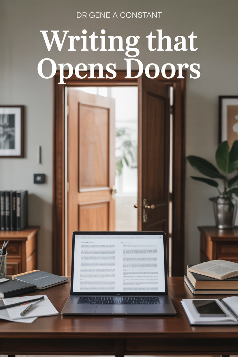 Writing That Opens Doors cover