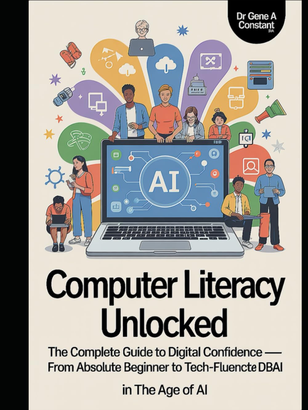 Computer Literacy Unlocked book cover