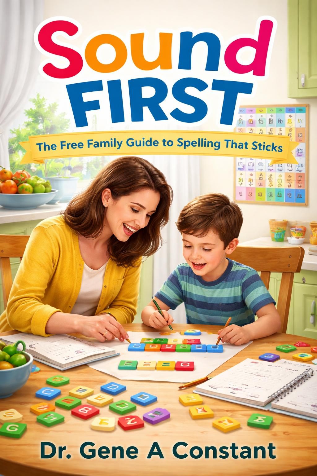 Sound First — The Free Family Guide to Spelling That Sticks, by Dr. Gene A. Constant