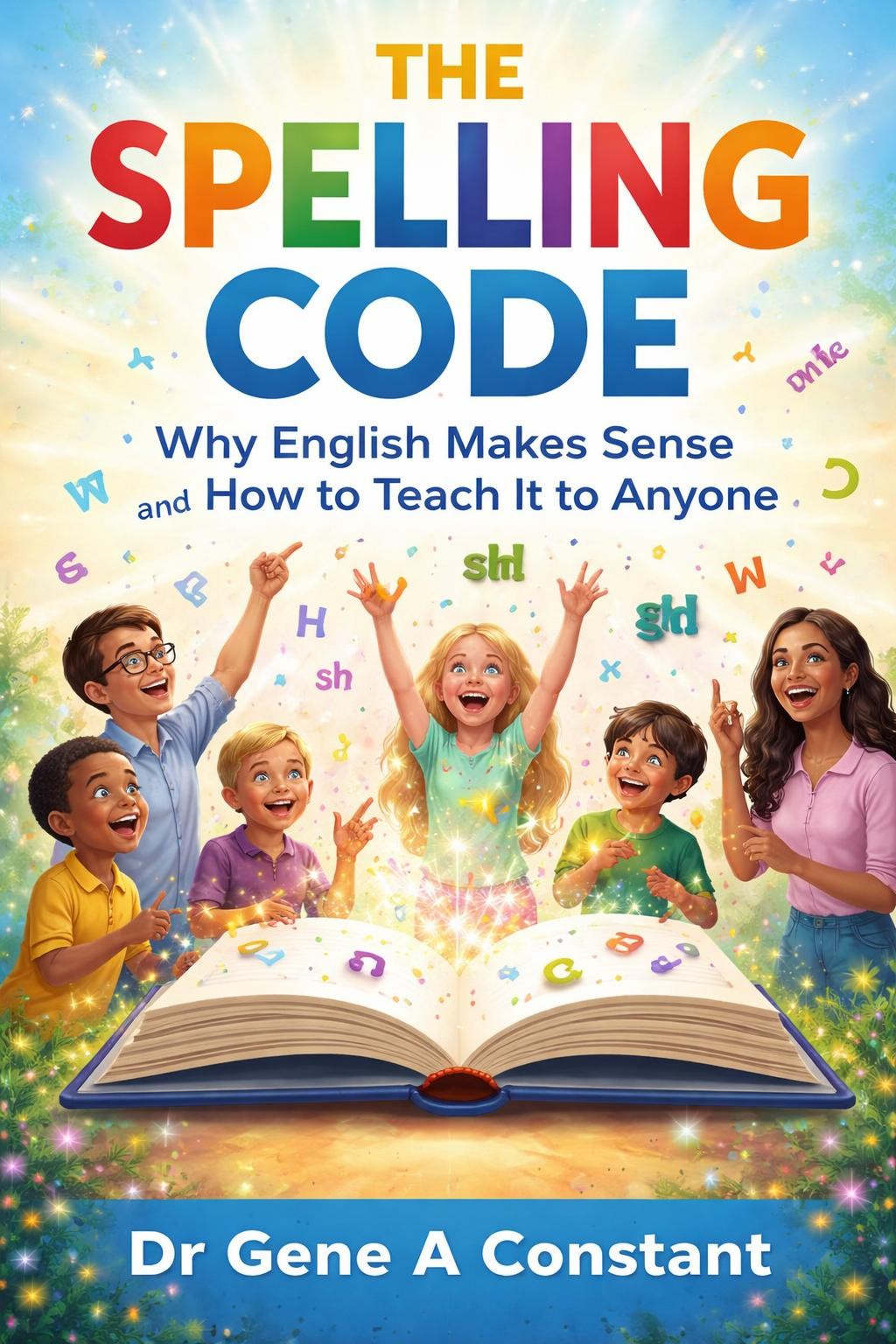 The Spelling Code — Why English Makes Sense and How to Teach It to Anyone, by Dr. Gene A. Constant
