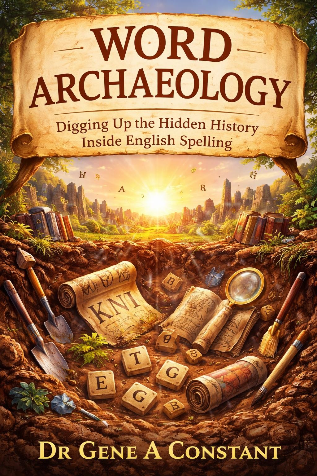 Word Archaeology — Digging Up the Hidden History Inside English Spelling, by Dr. Gene A. Constant