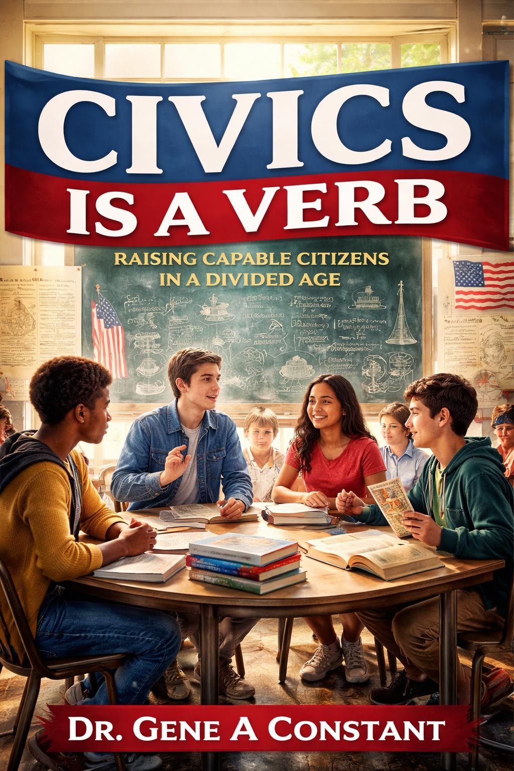 Civics Is a Verb — Raising Capable Citizens in a Divided Age, by Dr. Gene A. Constant
