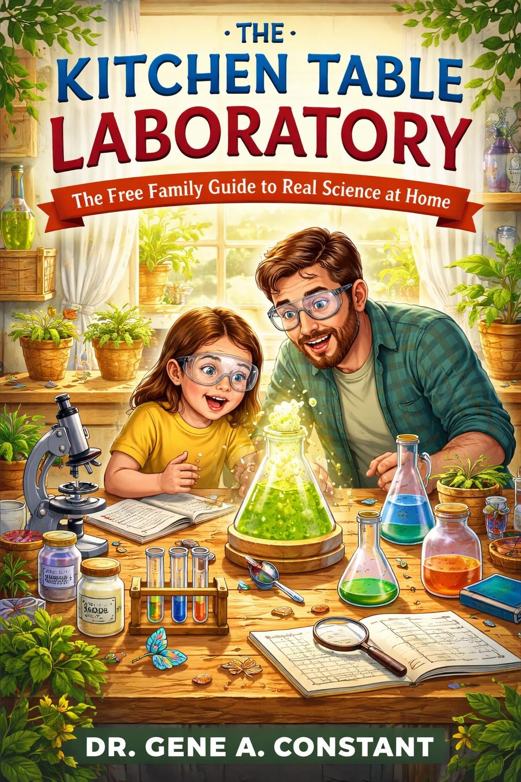 The Kitchen Table Laboratory — The Free Family Guide to Real Science at Home, by Dr. Gene A. Constant