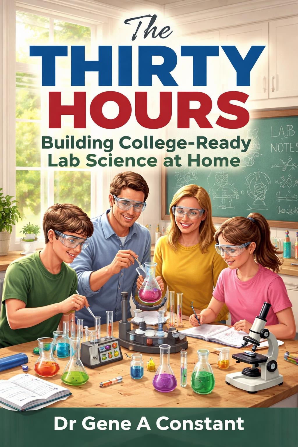 The Thirty Hours — Building College-Ready Lab Science at Home, by Dr. Gene A. Constant