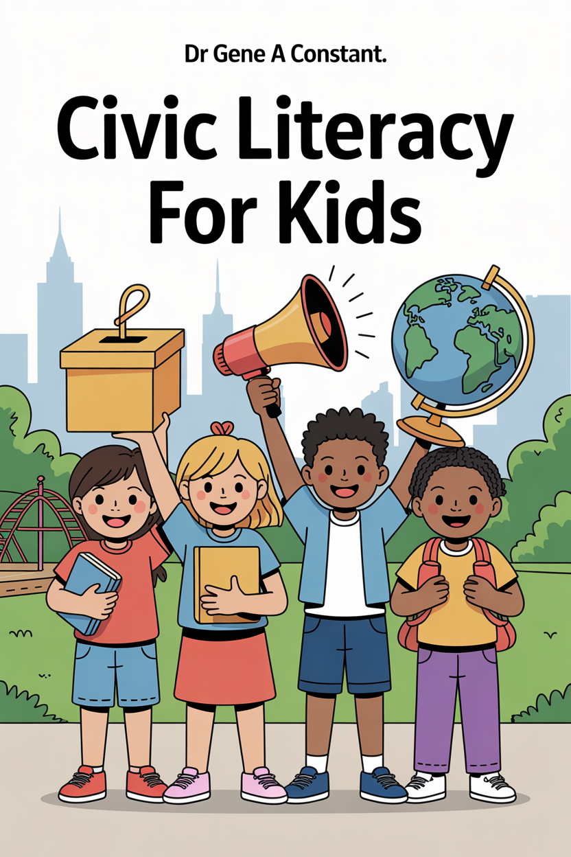 Civic Literacy for Kids cover