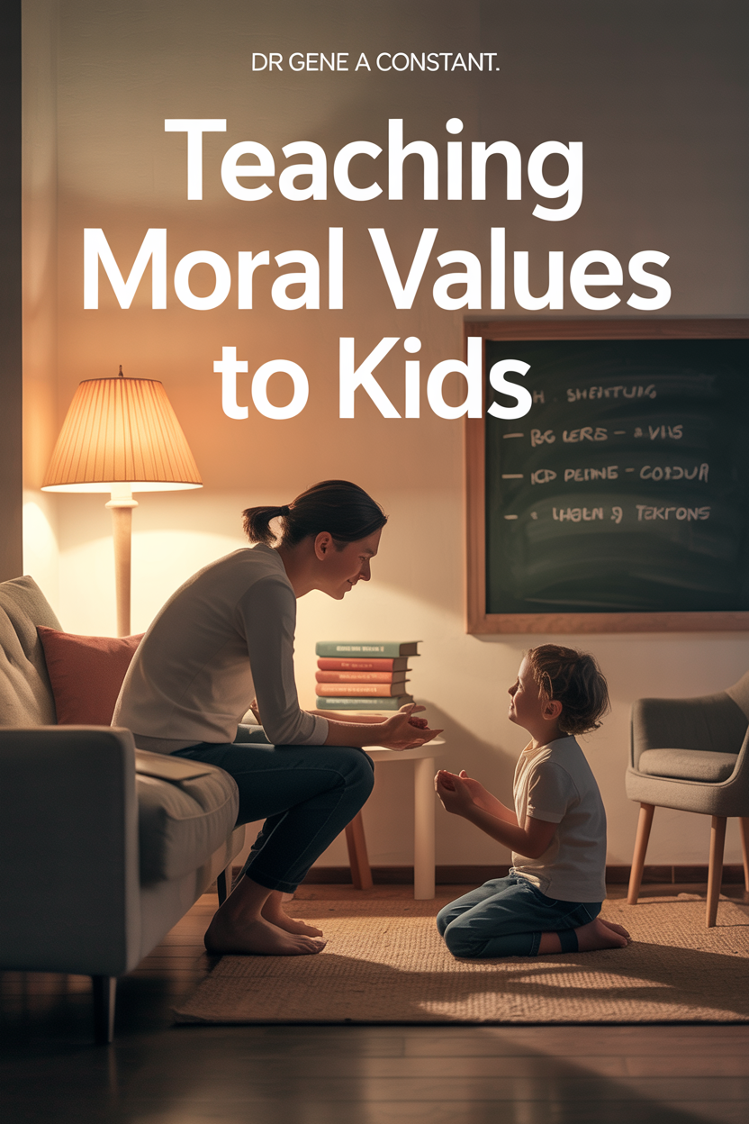 Teaching Moral Values cover