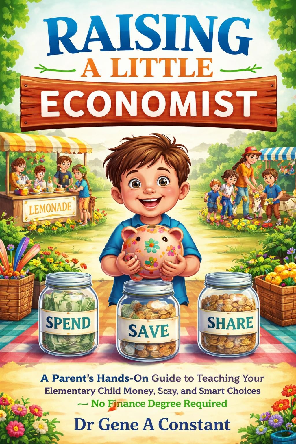 Raising a Little Economist — book cover