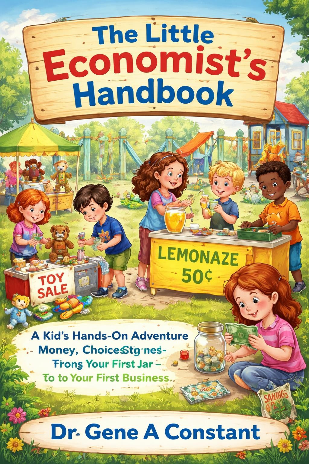 The Little Economist's Handbook — book cover