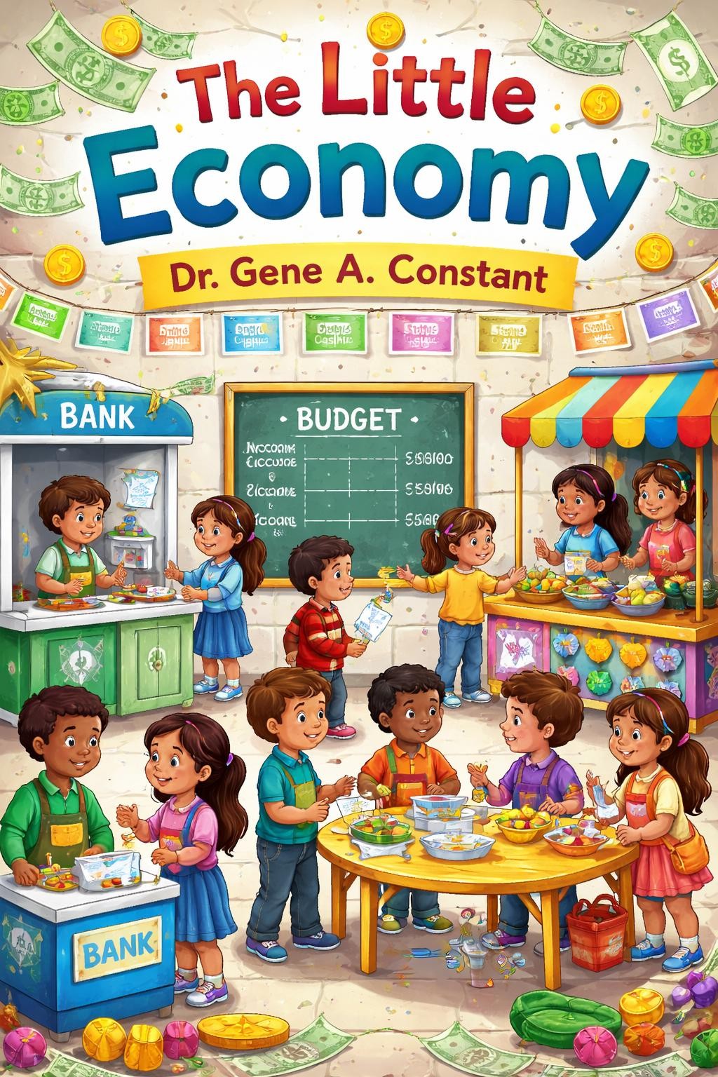 The Little Economy — book cover