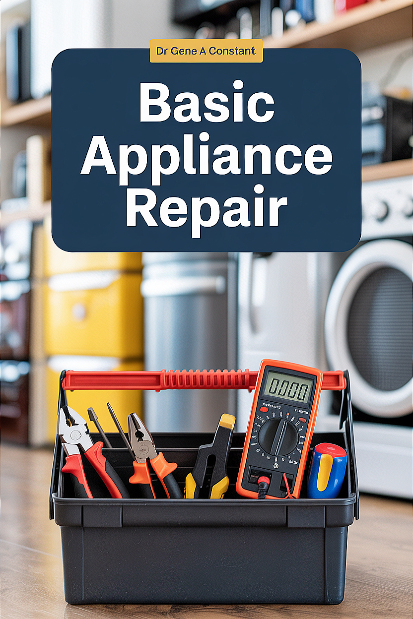 Basic Appliance Repair — Sovereign Trades Series cover
