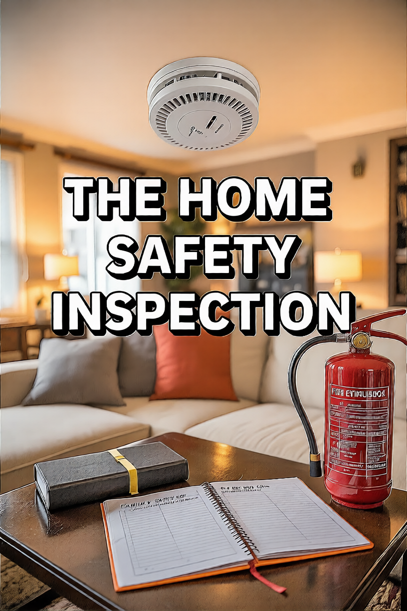 Home Safety Inspection — Sovereign Trades Series cover