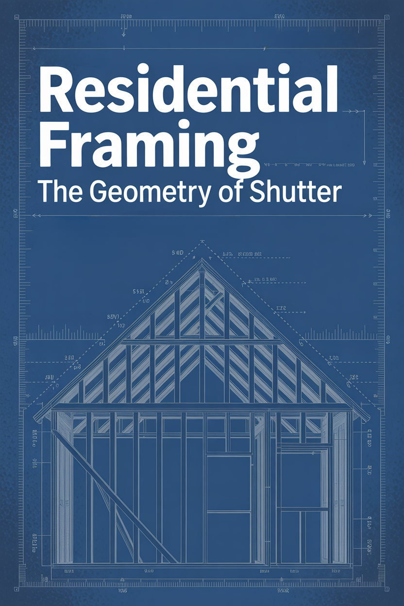 Residential Framing — book cover