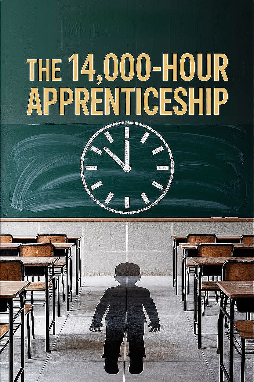 The 14,000-Hour Apprenticeship by Dr. Gene A. Constant