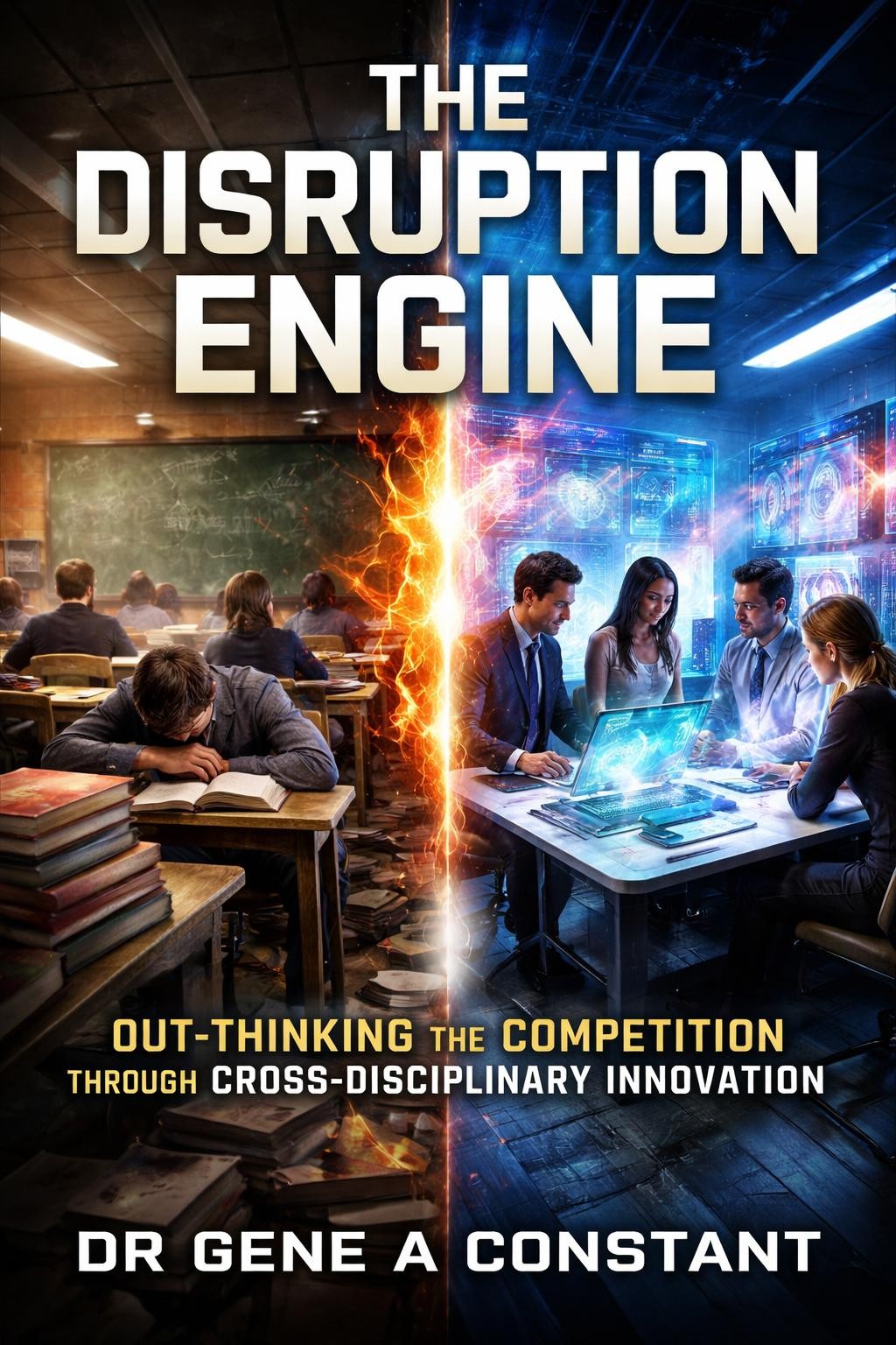 The Disruption Engine by Dr. Gene A. Constant