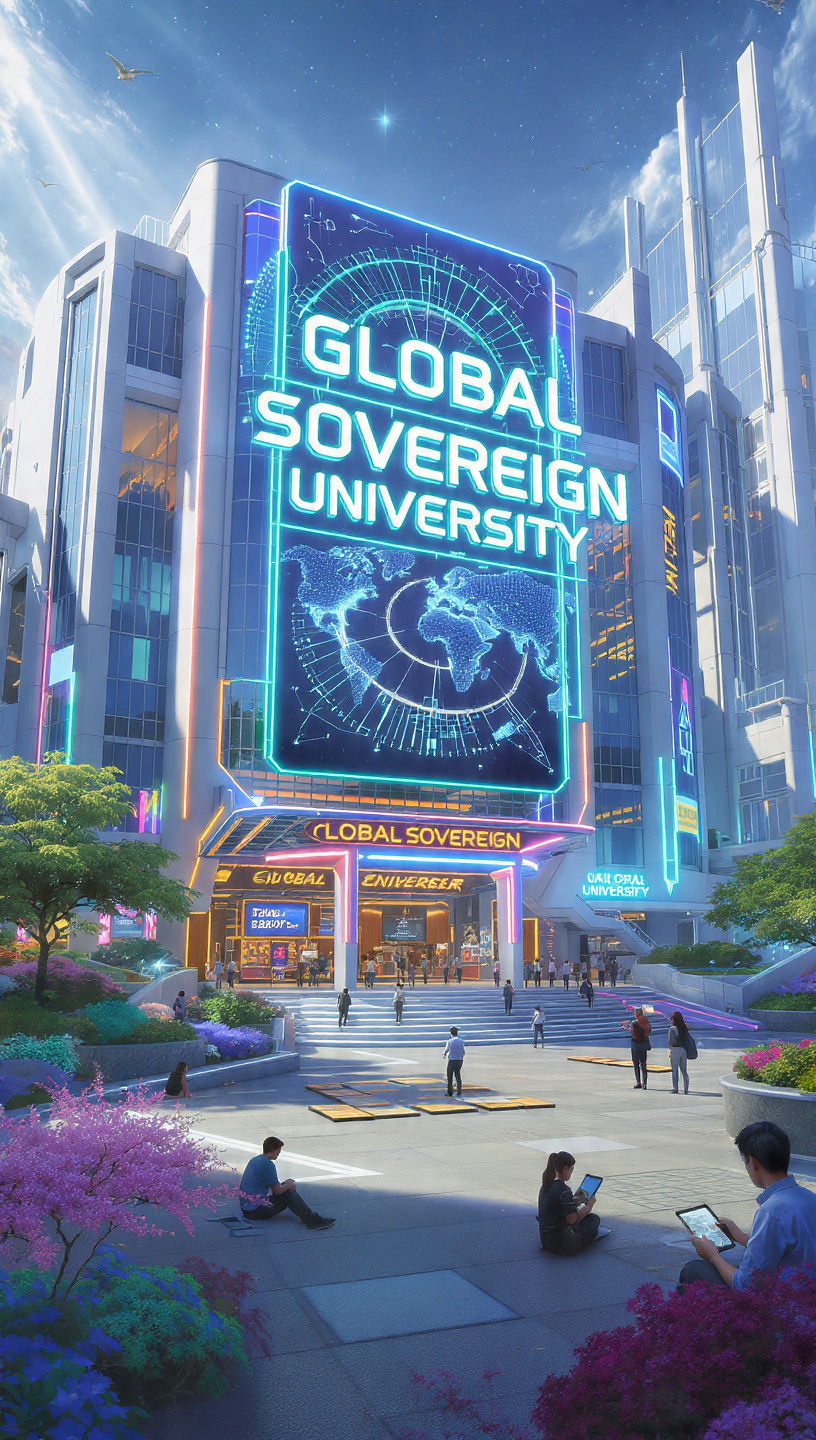 Global Sovereign University — the future of education