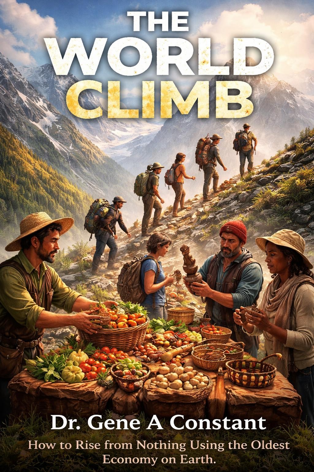 The World Climb — The Oldest Economy on Earth, Reborn. Dr. Gene A Constant.