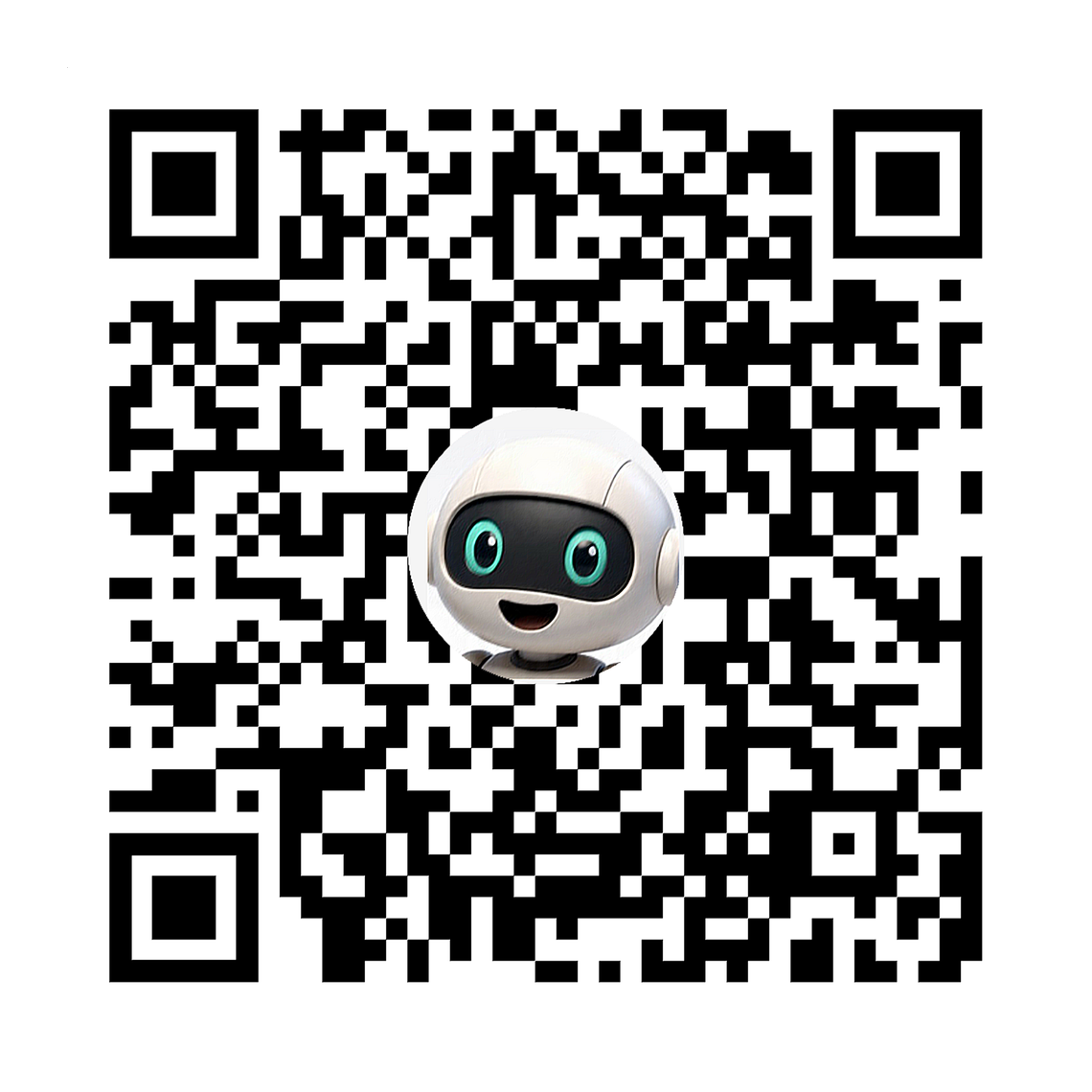 QR code that opens the What If Machine