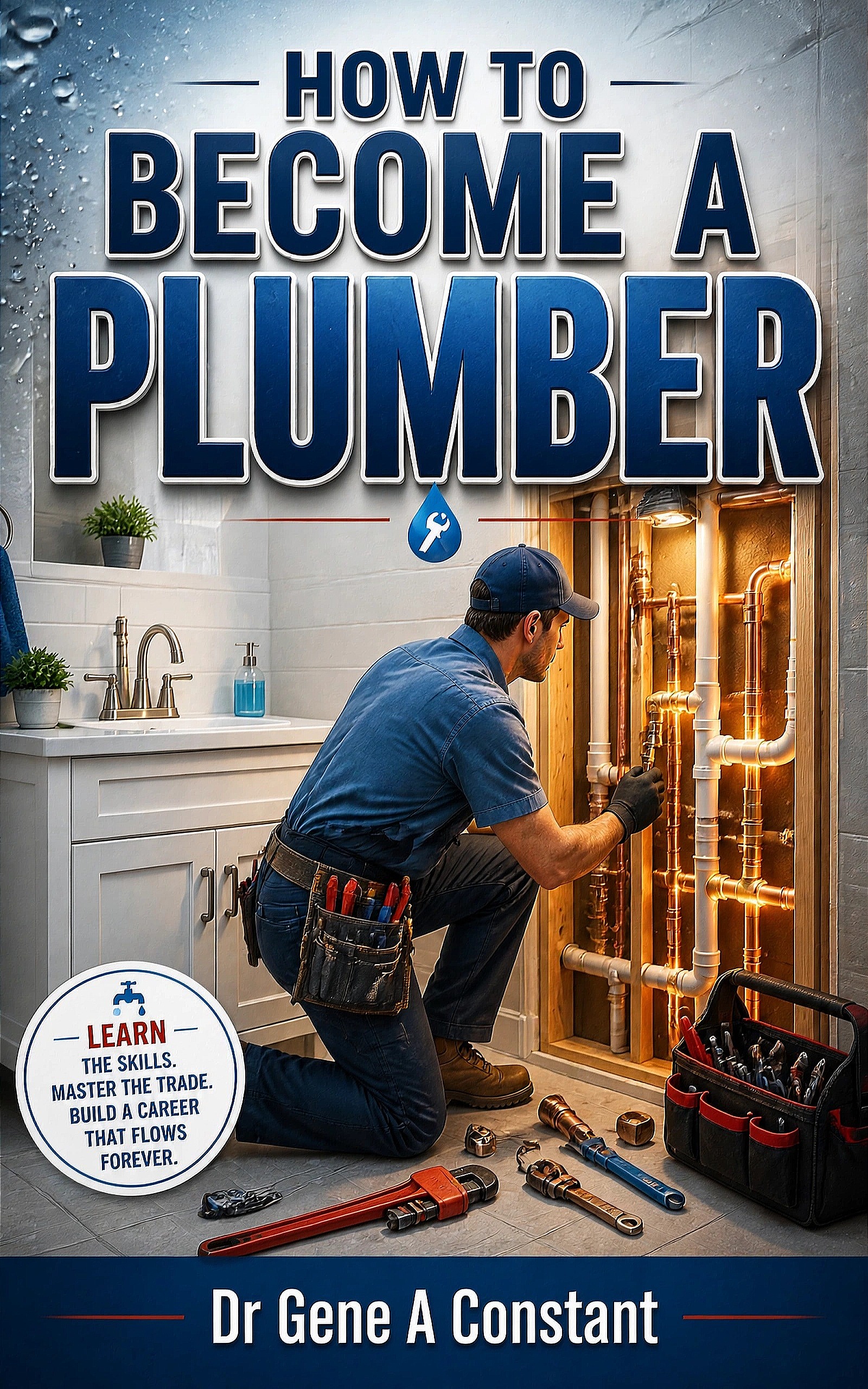 How to Become a Plumber — book cover