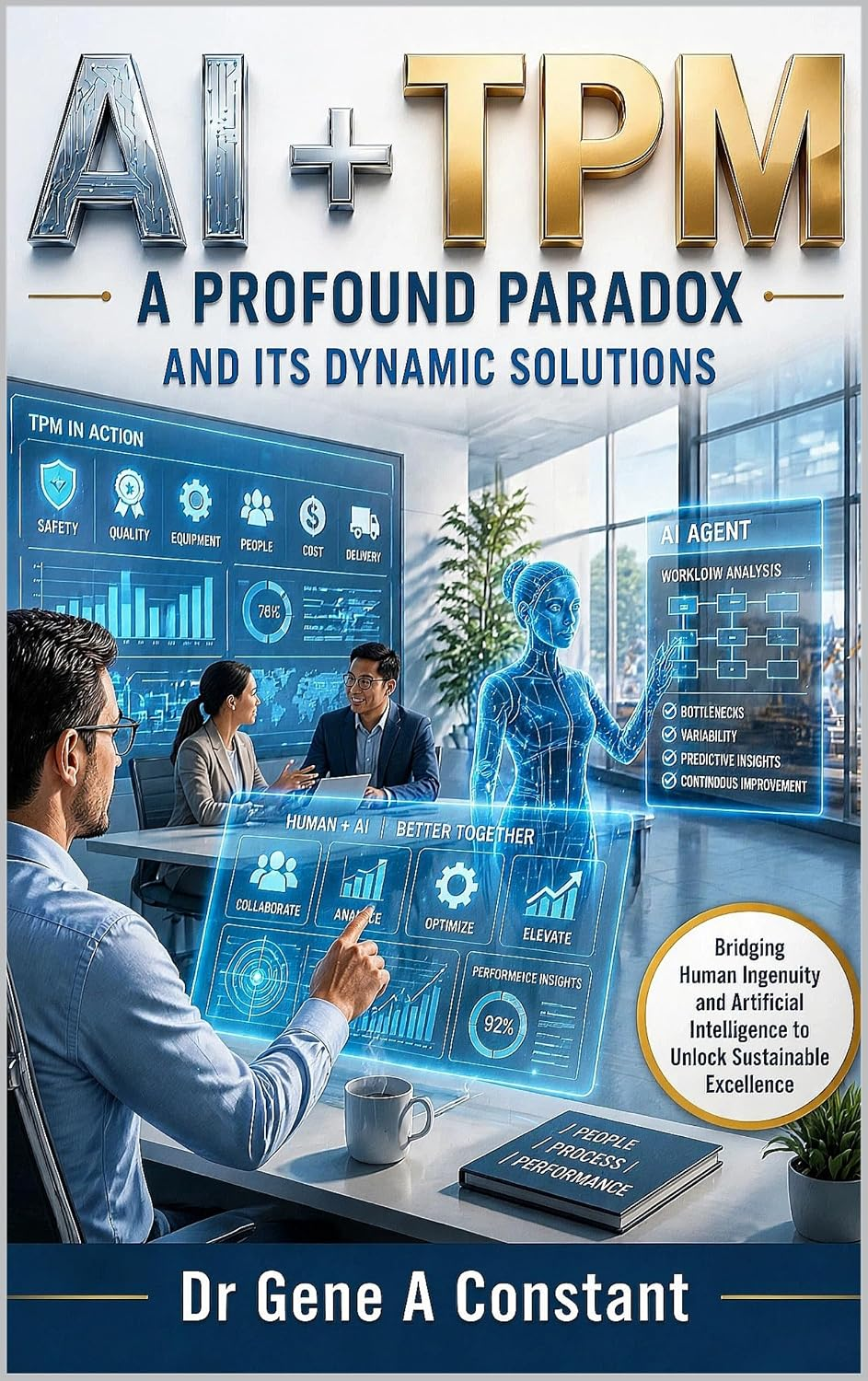 Cover of AI + TPM: A Profound Paradox and Its Dynamic Solutions