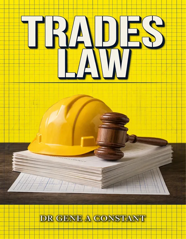 Trades Law — cover