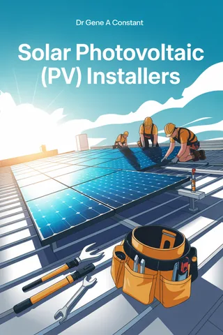 Solar Photovoltaic (PV) Installers book cover