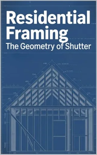 Residential Framing — book cover