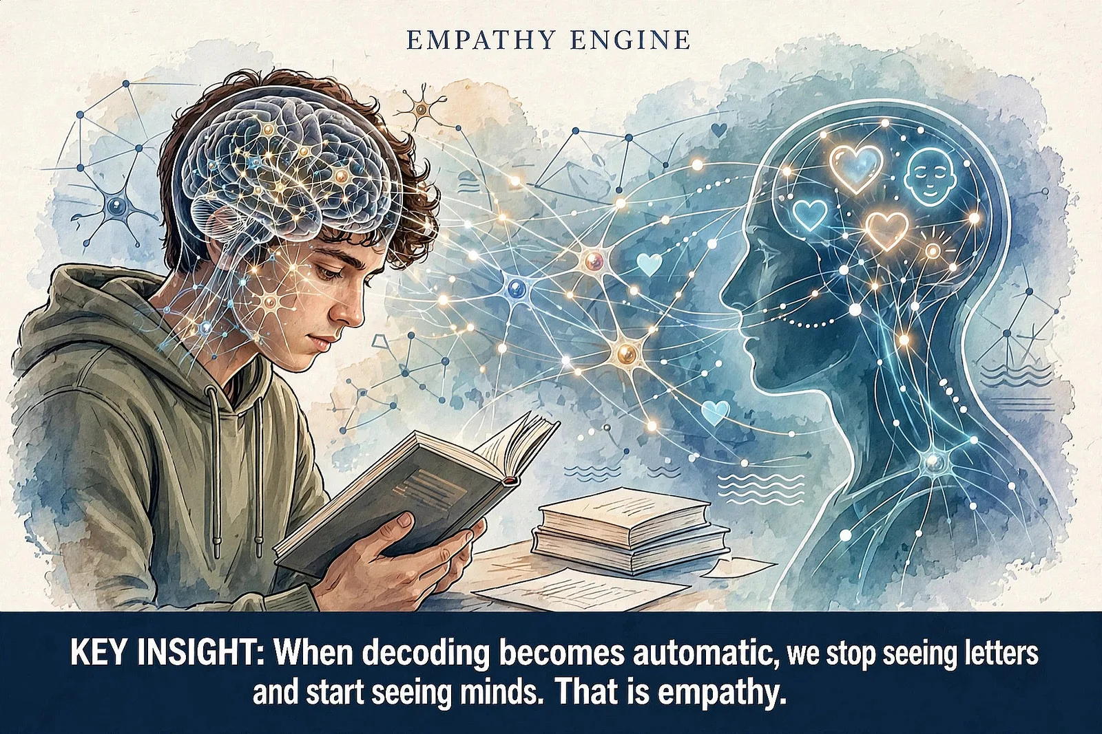 Illustration for chapter 2, The Empathy Engine and the Theory of Mind